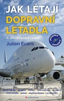 Obálka knihy Jak létají dopravní letadla
