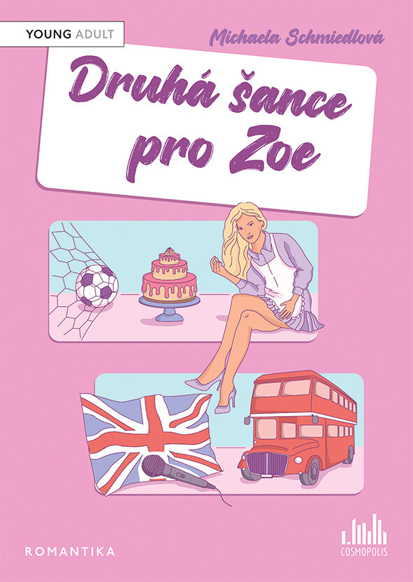 Obálka knihy Druhá šance pro Zoe
