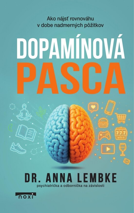Obálka knihy Dopamínová pasca