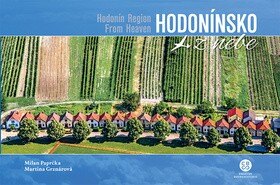 Obálka knihy Hodonínsko z nebe