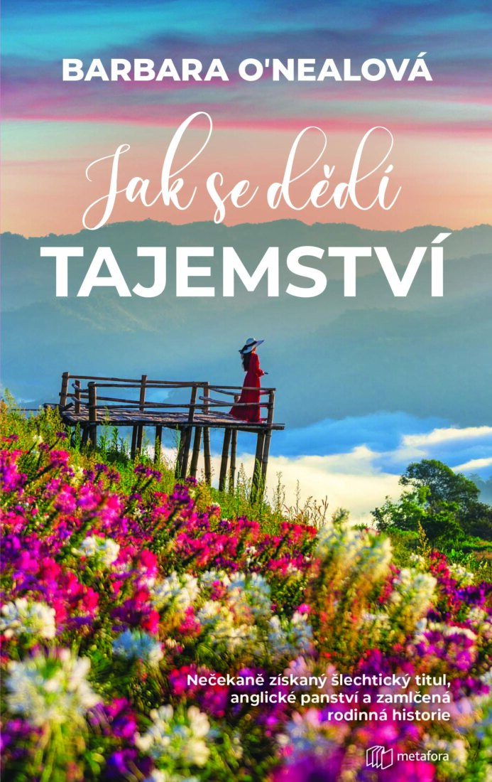 Obálka knihy Jak se dědí tajemství