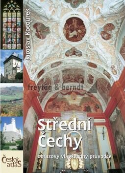 Obálka knihy Střední Čechy