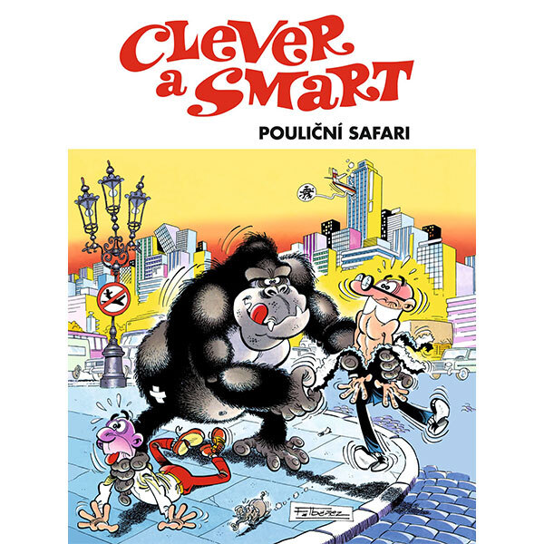 Obálka knihy Clever a Smart: Pouliční safari