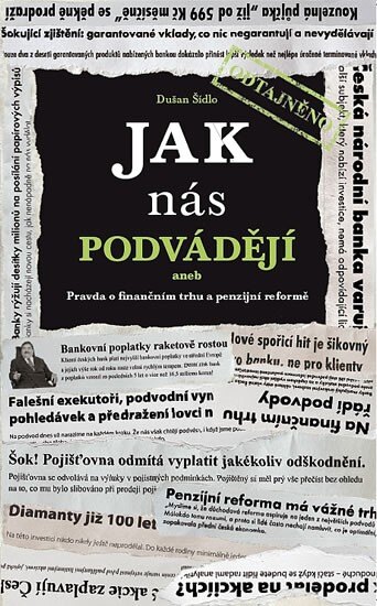 Obálka knihy Jak nás podvádejí