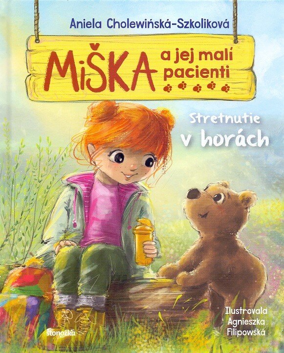 Obálka knihy Miška a jej malí pacienti 8: Stretnutie v horách