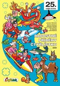 Obálka knihy Radostné příběhy Čtyřlístku