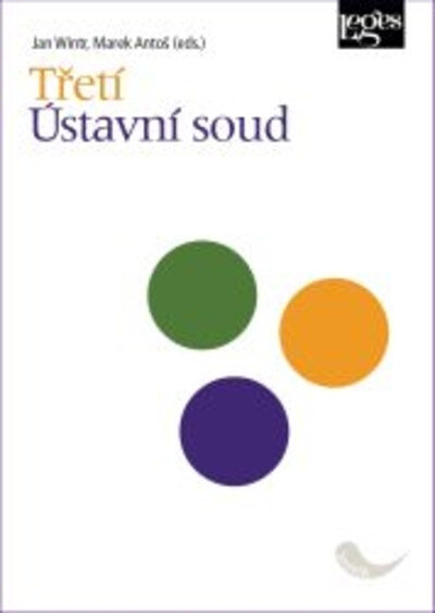 Obálka knihy Třetí Ústavní soud