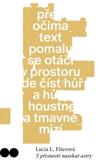 Obálka knihy S přesností nasekat astry