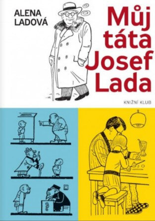 Obálka knihy Můj táta Josef Lada