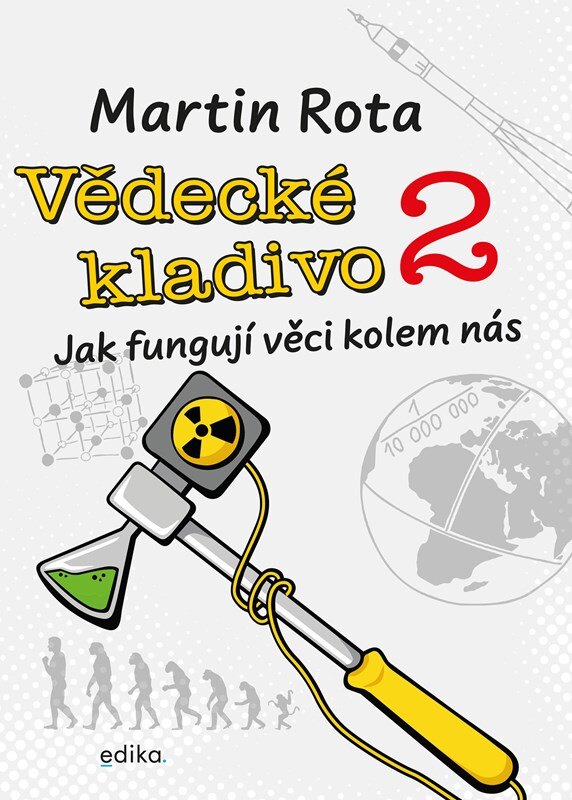 Obálka knihy Vědecké kladivo 2