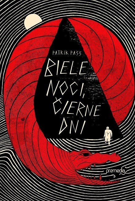 Obálka knihy Biele noci, čierne dni