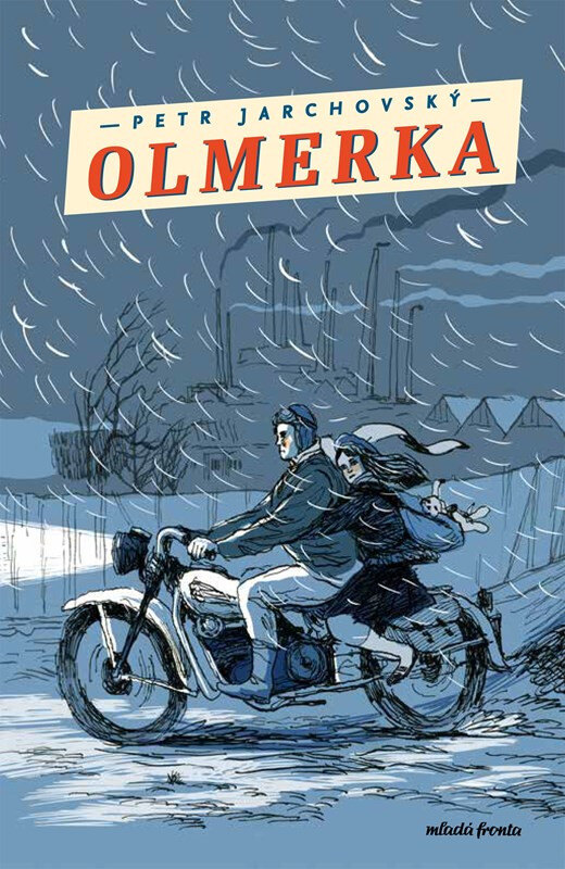 Obálka knihy Olmerka
