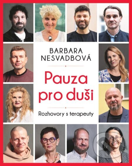 Obálka knihy Pauza pro duši