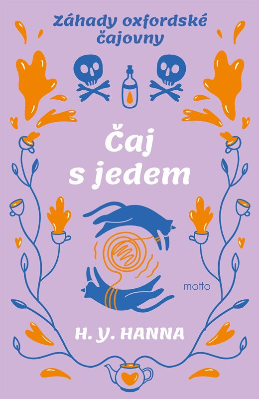 Obálka knihy Čaj s jedem