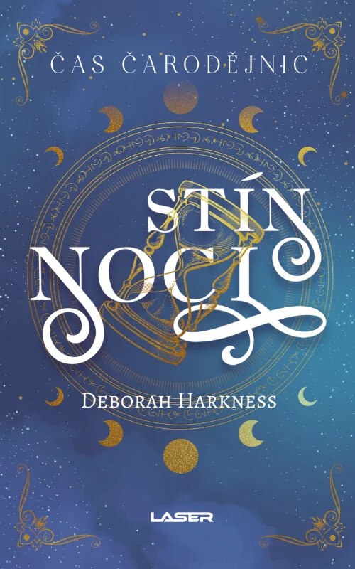 Obálka knihy Čas čarodějnic 2: Stín noci