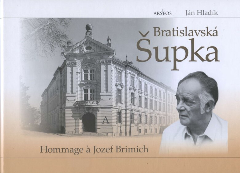 Obálka knihy Bratislavská Šupka