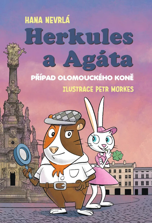 Obálka knihy Herkules a Agáta: Případ olomouckého koně