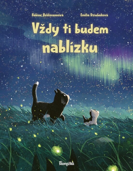 Obálka knihy Vždy ti budem nablízku