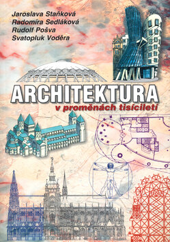 Obálka knihy Architektura v proměnách tisíciletí