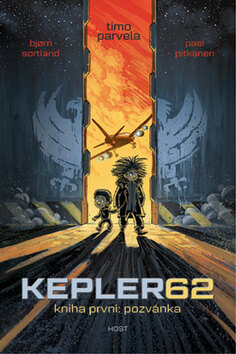 Obálka knihy KEPLER62 Pozvánka