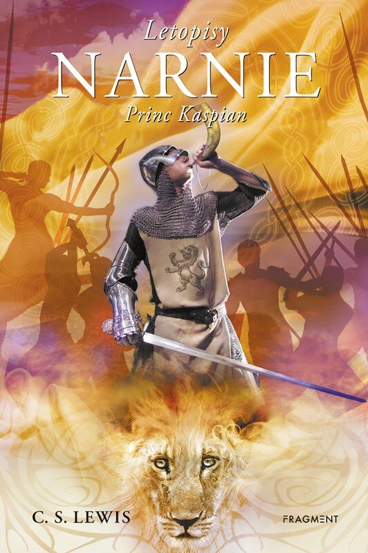 Obálka knihy NARNIE – Princ Kaspian