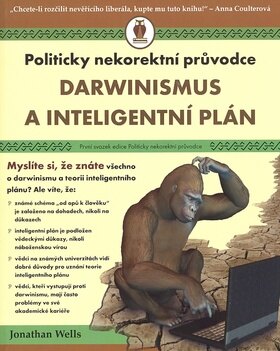 Obálka knihy Darwinismus a inteligentní plán