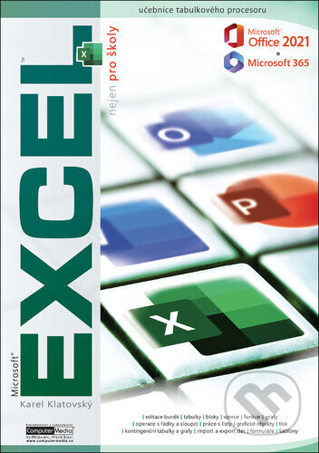 Obálka knihy Excel 2021 / 365 nejen pro školy