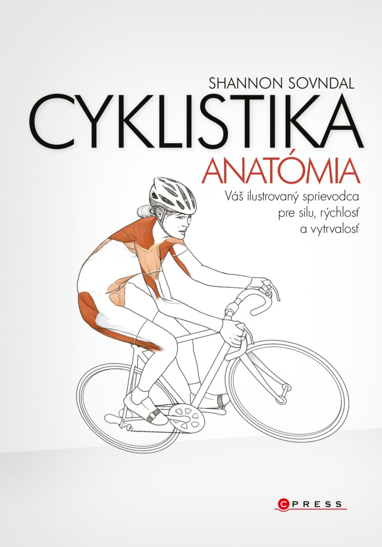 Obálka knihy Cyklistika - anatómia