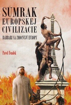 Obálka knihy Súmrak európskej civilizácie