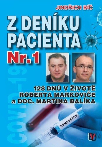 Obálka knihy Z deníku pacienta Nr.1