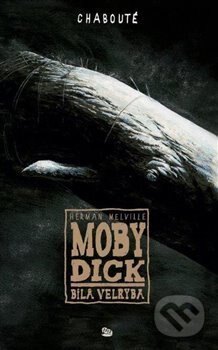 Obálka knihy Moby Dick