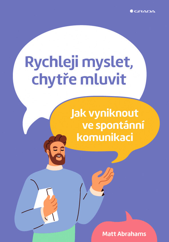 Obálka knihy Rychleji myslet, chytře mluvit