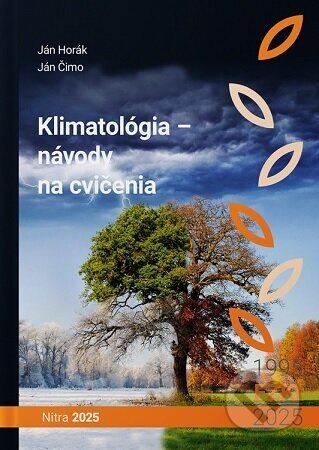 Obálka knihy Klimatológia - návody na cvičenia
