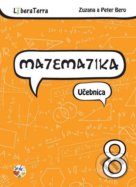 Obálka knihy Matematika 8 - učebnica