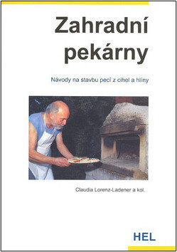 Obálka knihy Zahradní pekárny