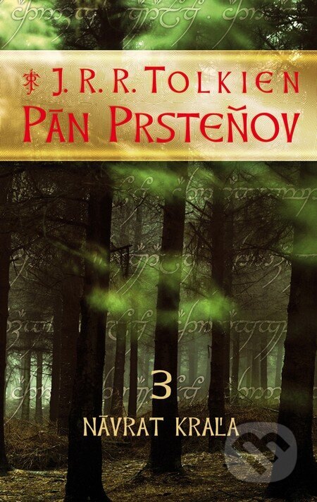 Obálka knihy Pán prsteňov III. - Návrat kráľa