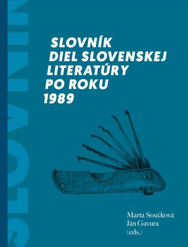 Obálka knihy Slovník diel slovenskej literatúry po roku 1989