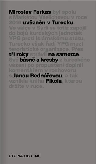 Obálka knihy Pikola. Básně a kresby z tureckého vězení