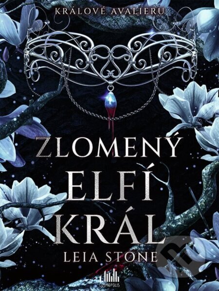 Obálka knihy Králové Avalieru - Zlomený elfí král