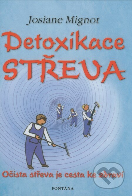 Obálka knihy Detoxikace střeva