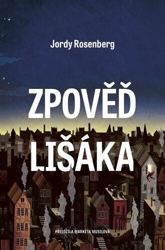 Obálka knihy Zpověď lišáka