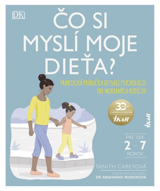 Obálka knihy Čo si myslí moje dieťa?