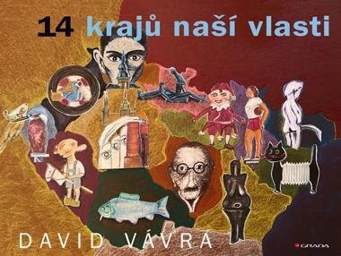 Obálka knihy 14 krajů naší vlasti