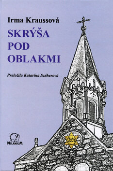 Obálka knihy Skrýša pod oblakmi