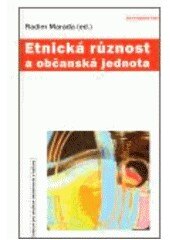 Obálka knihy Etnická různost a občanská jednota