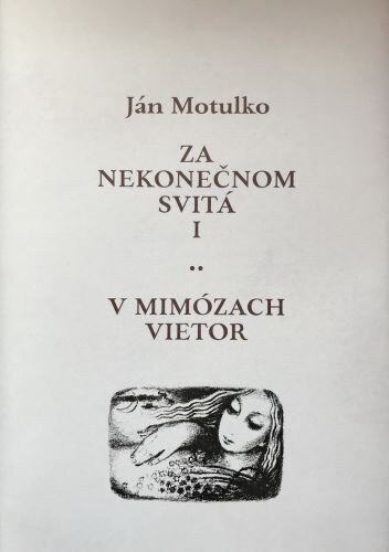 Obálka knihy Za nekonečnom svitá I: V mimózach vietor
