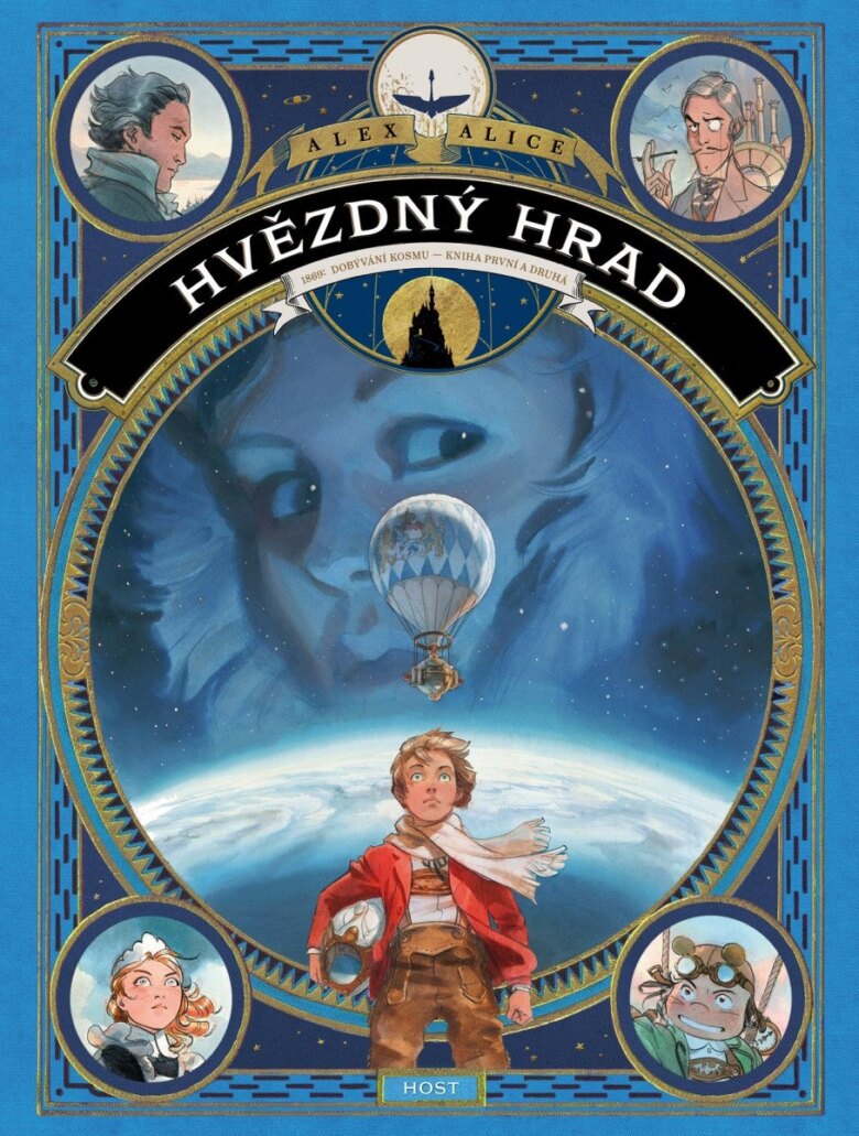 Obálka knihy Hvězdný hrad