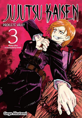 Obálka knihy Jujutsu Kaisen Prokleté války 3