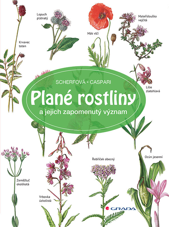Obálka knihy Plané rostliny