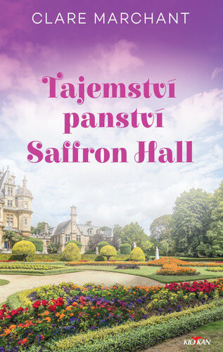 Obálka knihy Tajemství panství Saffron Hall